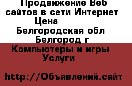Продвижение Веб-сайтов в сети Интернет › Цена ­ 15 000 - Белгородская обл., Белгород г. Компьютеры и игры » Услуги   